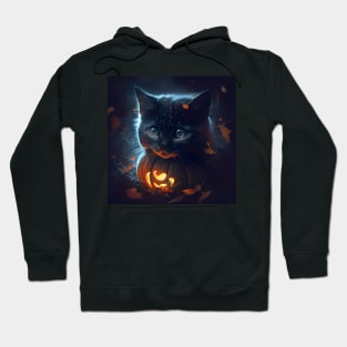 Get Spooked with Spooky Boop Cat Hoodie